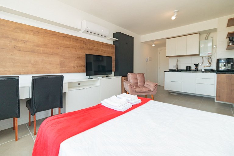 Aconchegante Studio no Bairro Jardim Botânico