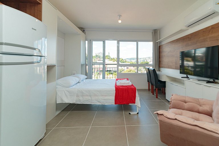 Aconchegante Studio no Bairro Jardim Botânico