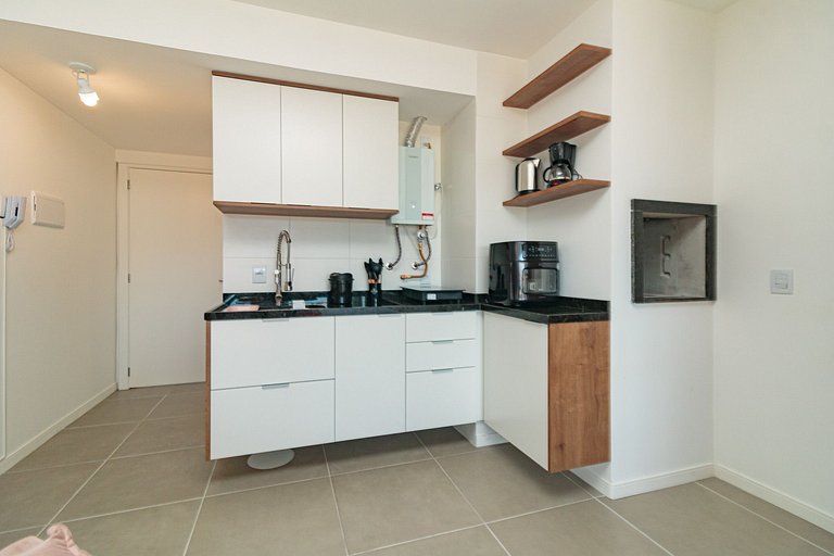 Aconchegante Studio no Bairro Jardim Botânico