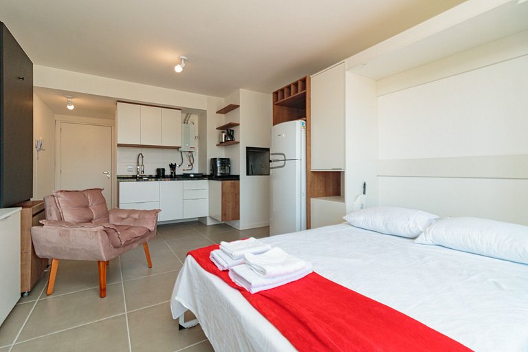 Aconchegante Studio no Bairro Jardim Botânico