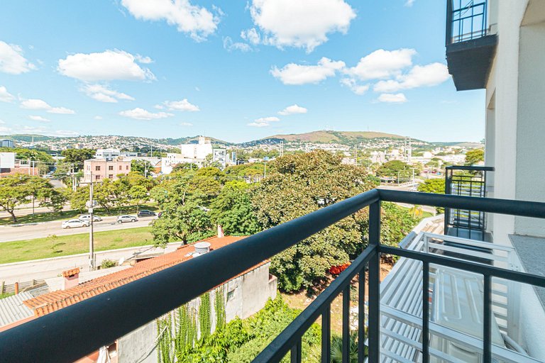 Aconchegante Studio no Bairro Jardim Botânico