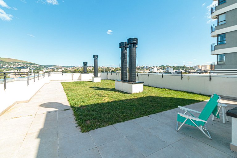 Aconchegante Studio no Bairro Jardim Botânico