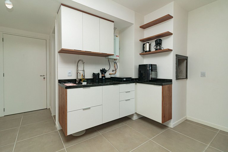 Aconchegante Studio no Bairro Jardim Botânico