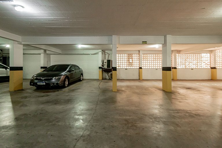 A 150m da Rua Coberta com Lareira e Churrasqueira