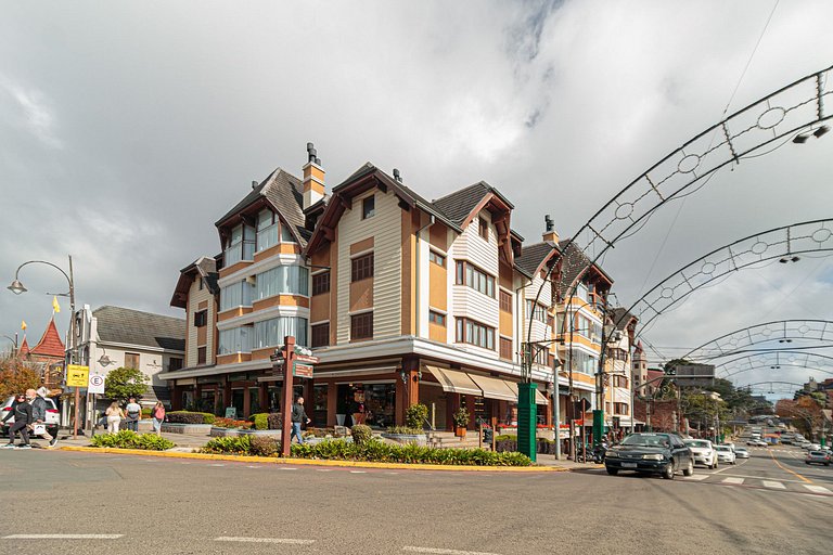 Melhor Localização de Gramado 150m da Rua Coberta