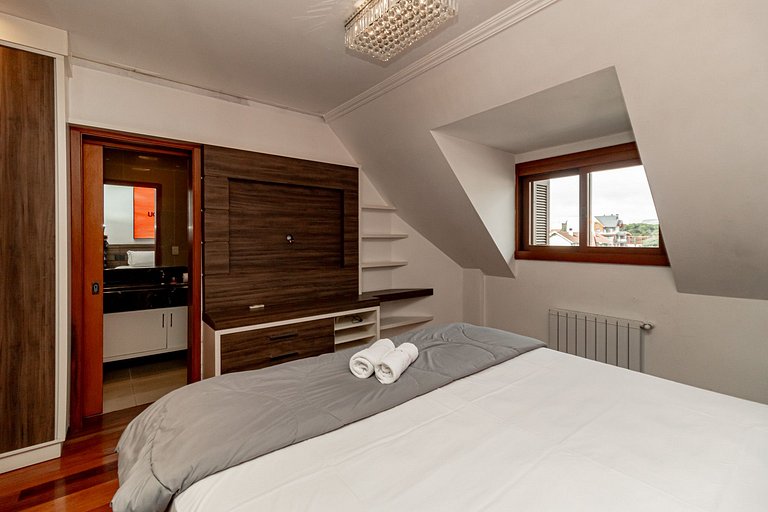 Melhor Localização de Gramado 150m da Rua Coberta