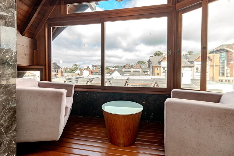 Melhor Localização de Gramado 150m da Rua Coberta