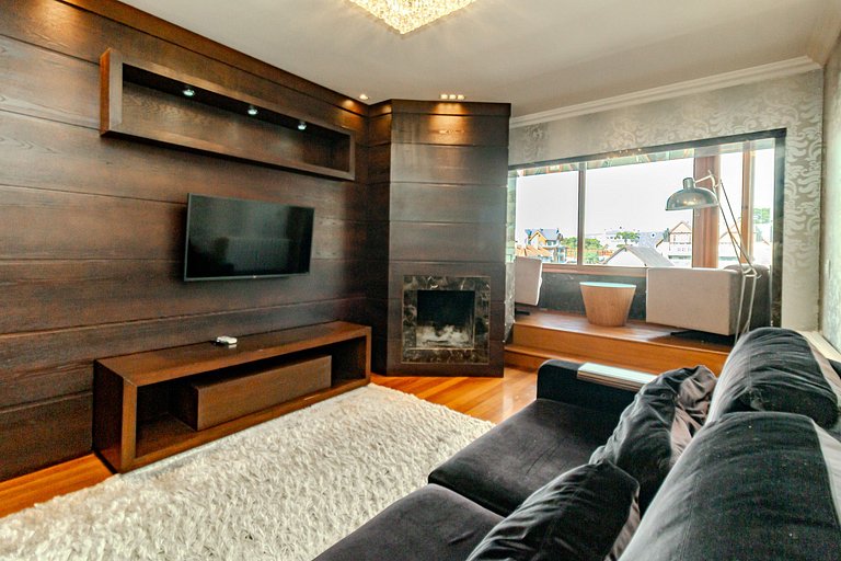 Melhor Localização de Gramado 150m da Rua Coberta