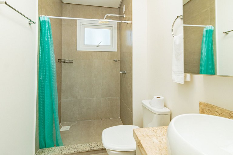 Ap 1 Dormitório com garagem ampla e churrasqueira