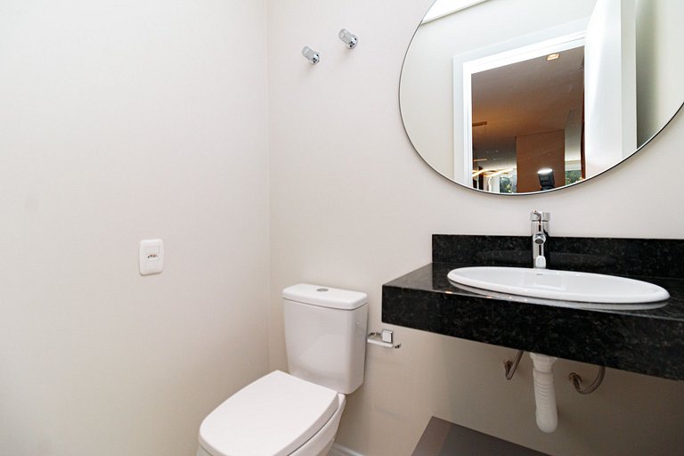 2 suítes + churrasqueira com vista para araucárias