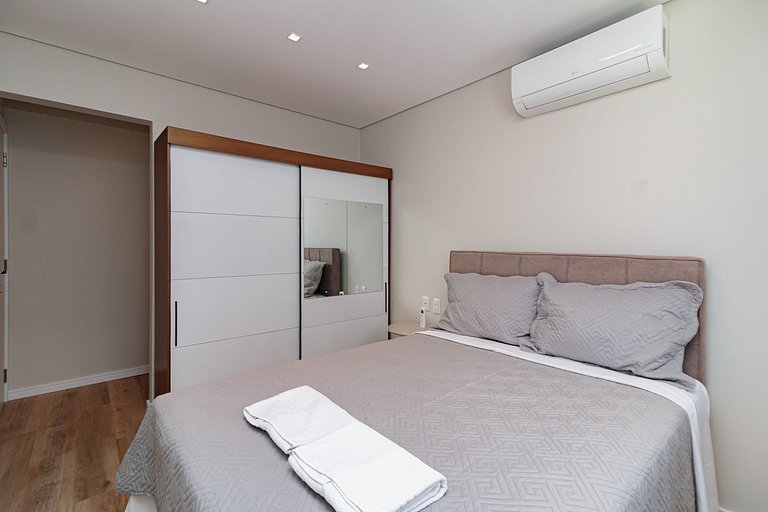 2 suítes + churrasqueira com vista para araucárias