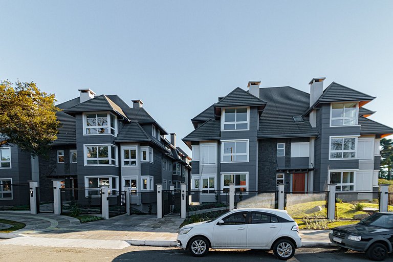 2 suítes + churrasqueira com vista para araucárias