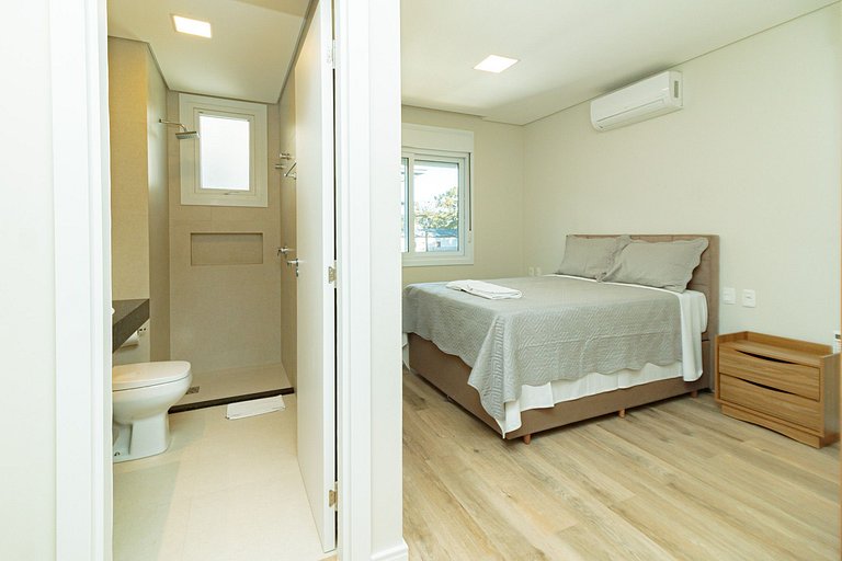 2 suítes + churrasqueira com vista para araucárias