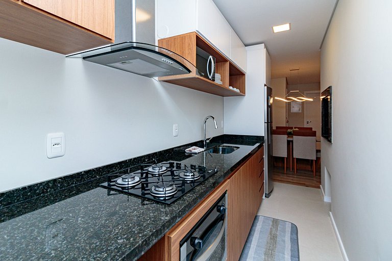 2 suítes + churrasqueira com vista para araucárias