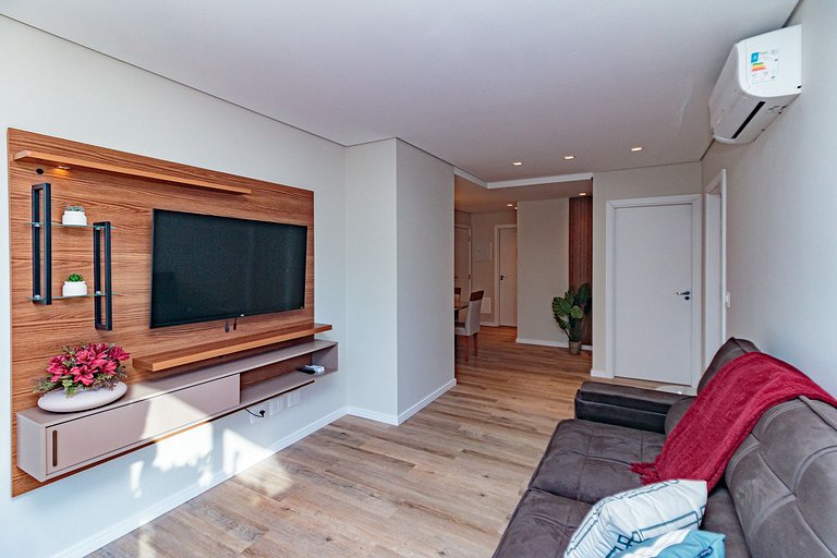 2 suítes + churrasqueira com vista para araucárias