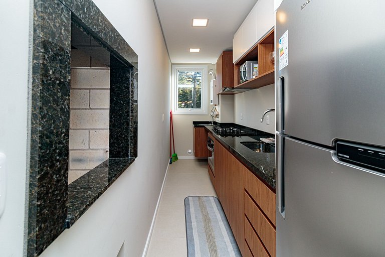 2 suítes + churrasqueira com vista para araucárias