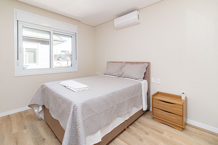 2 suítes + churrasqueira com vista para araucárias