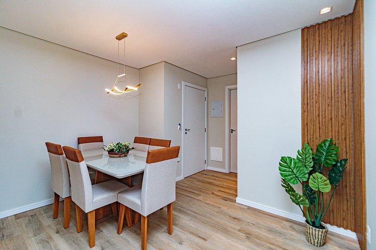 2 suítes + churrasqueira com vista para araucárias