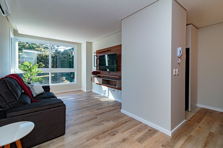 2 suítes + churrasqueira com vista para araucárias