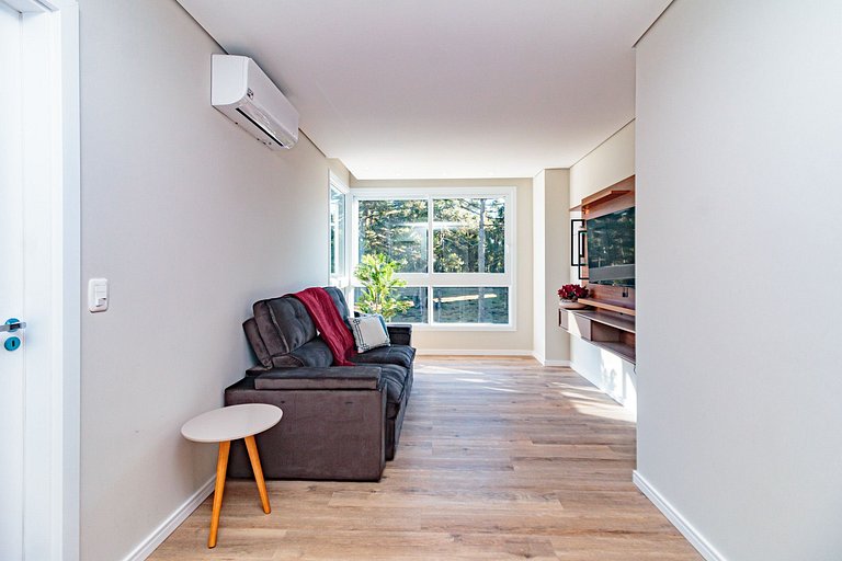 2 suítes + churrasqueira com vista para araucárias