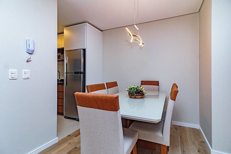 2 suítes + churrasqueira com vista para araucárias