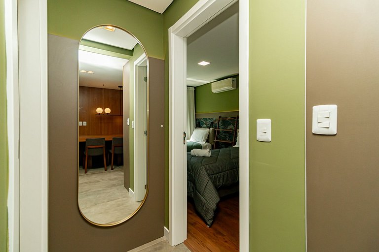 Apto Novo e Completo 2 Suítes no Bairro Bavária