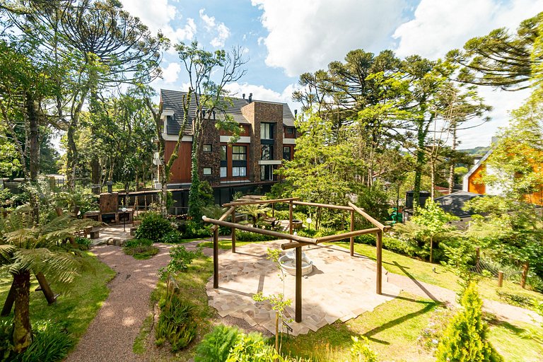 Apto Novo e Completo 2 Suítes no Bairro Bavária