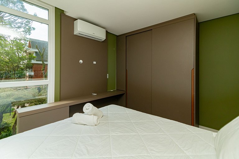 Apto Novo e Completo 2 Suítes no Bairro Bavária