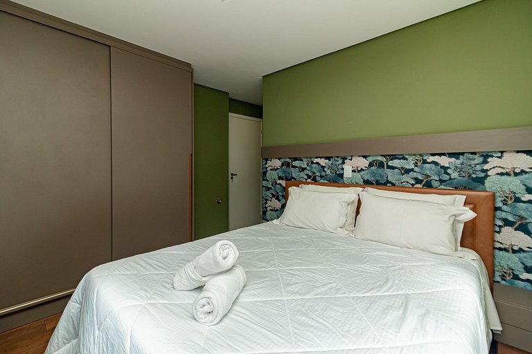 Apto Novo e Completo 2 Suítes no Bairro Bavária