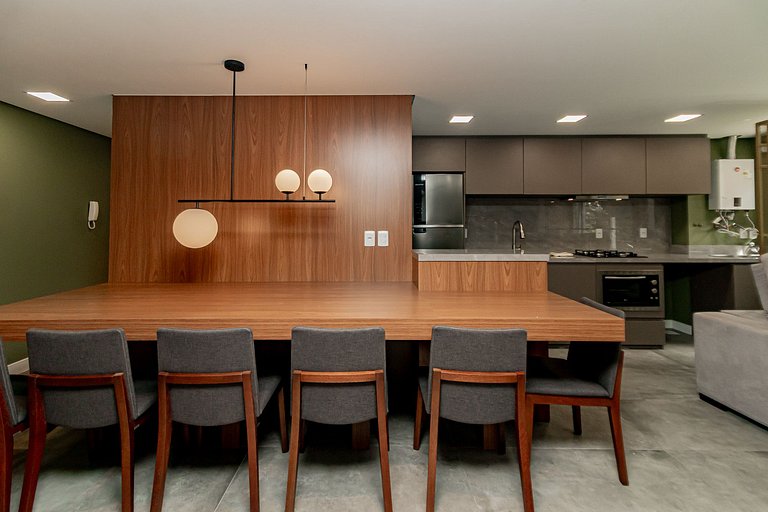 Apto Novo e Completo 2 Suítes no Bairro Bavária