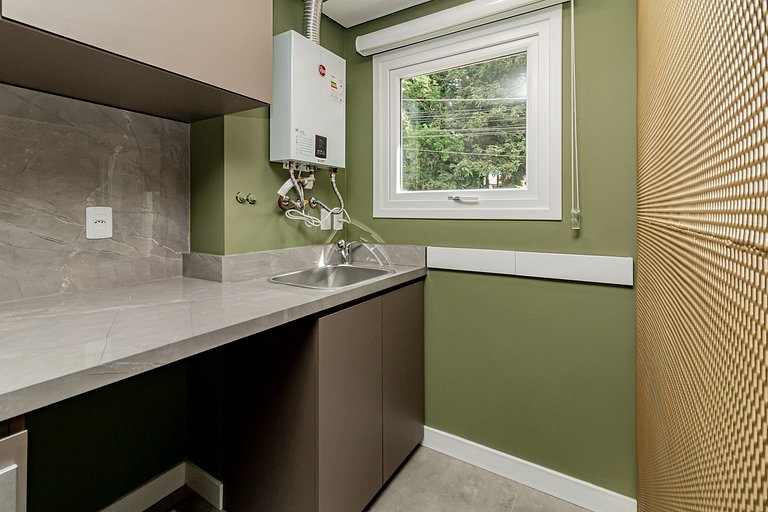 Apto Novo e Completo 2 Suítes no Bairro Bavária