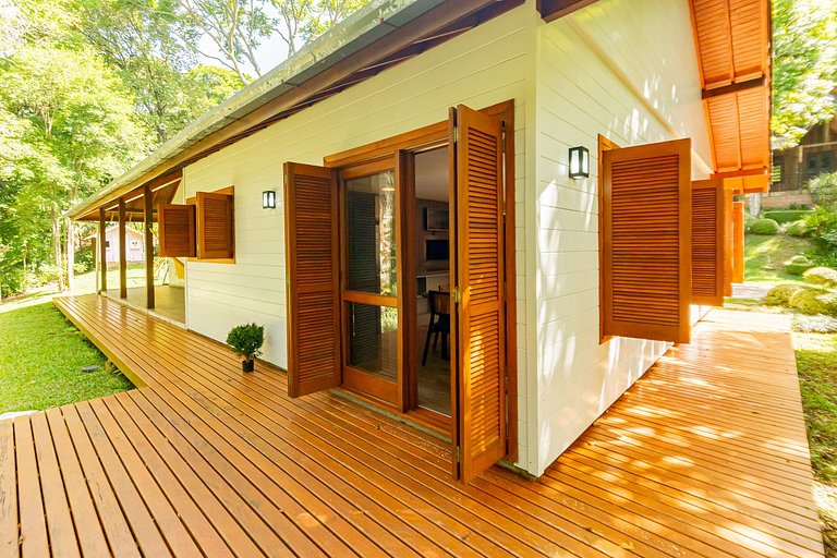 Refúgio dos Sonhos: Casa de Campo junto a Natureza