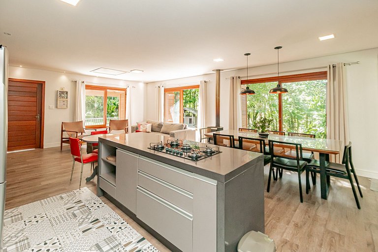 Refúgio dos Sonhos: Casa de Campo junto a Natureza