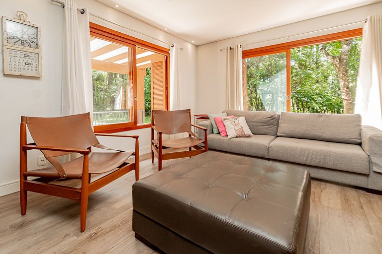 Refúgio dos Sonhos: Casa de Campo junto a Natureza