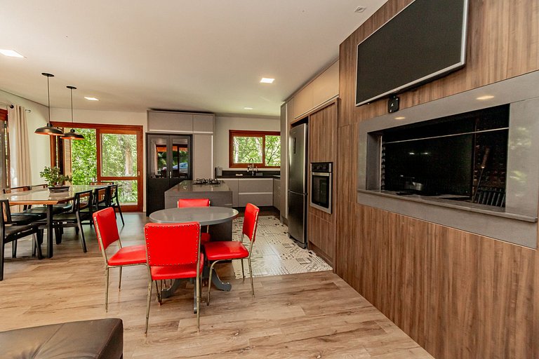 Refúgio dos Sonhos: Casa de Campo junto a Natureza