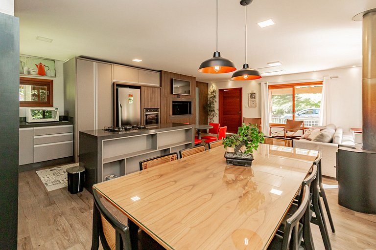 Refúgio dos Sonhos: Casa de Campo junto a Natureza