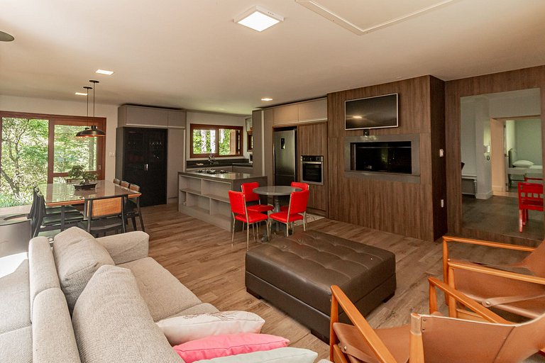 Refúgio dos Sonhos: Casa de Campo junto a Natureza