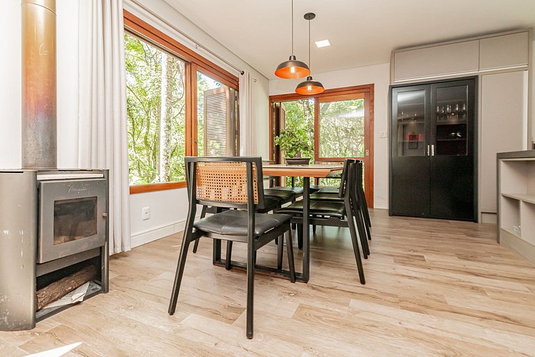 Refúgio dos Sonhos: Casa de Campo junto a Natureza