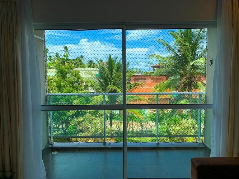 Aconchegante 2 dormitórios com 3 piscinas