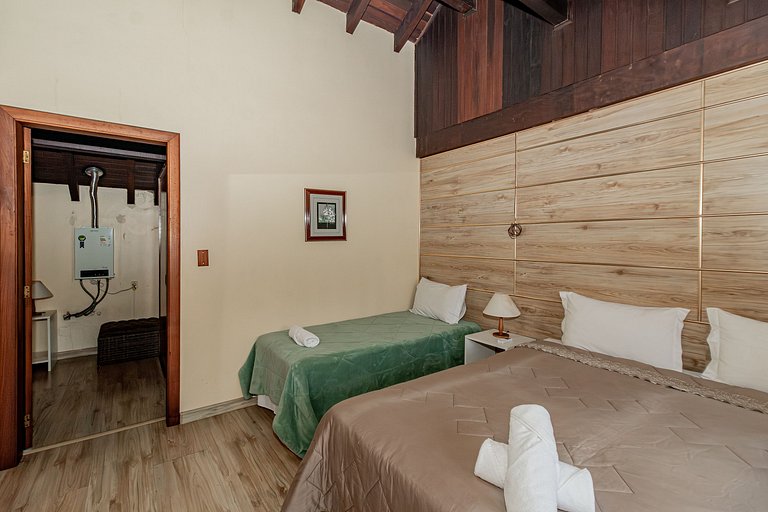 Duplex Frente ao Lago Joaquina Rita Bier 8 Pessoas