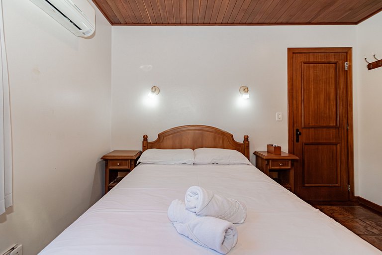 Duplex até 8 pessoas: Frente ao Lago Joaquina Bier
