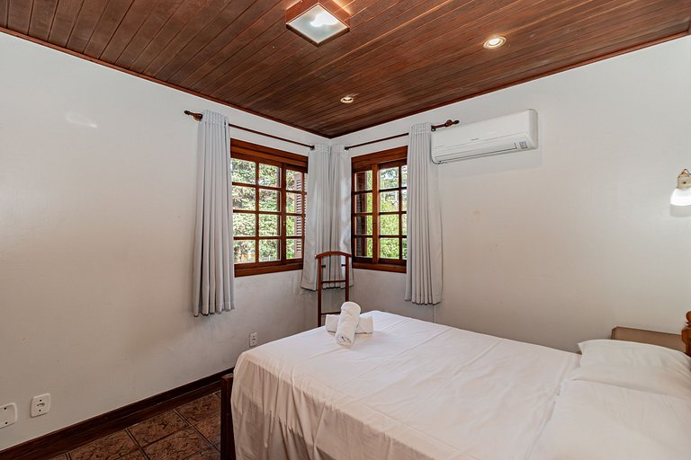 Duplex até 8 pessoas: Frente ao Lago Joaquina Bier