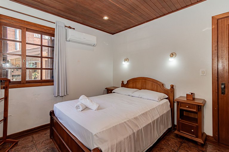 A passos do Lago Joaquina Bier: Duplex p 8 pessoas