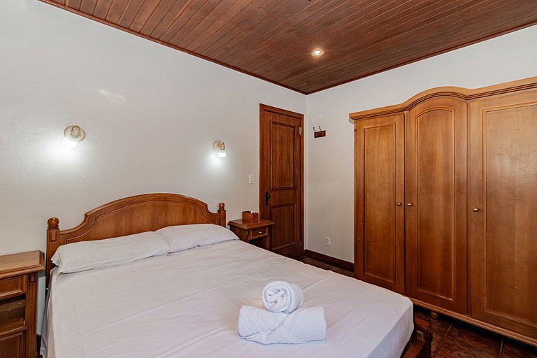 Duplex até 8 pessoas: Frente ao Lago Joaquina Bier