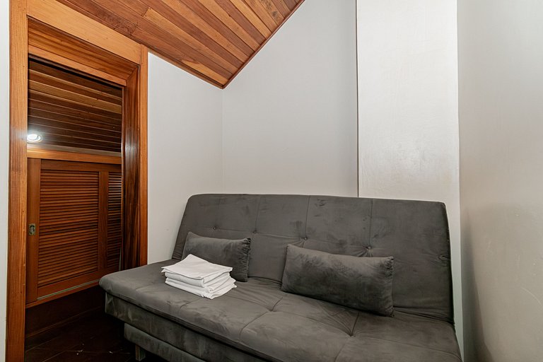 Duplex até 8 pessoas: Frente ao Lago Joaquina Bier