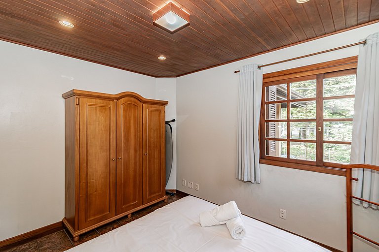 A passos do Lago Joaquina Bier: Duplex p 8 pessoas