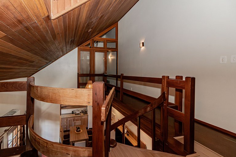 A passos do Lago Joaquina Bier: Duplex p 8 pessoas