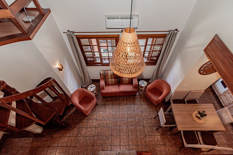 A passos do Lago Joaquina Bier: Duplex p 8 pessoas