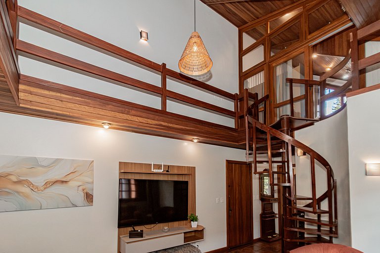 A passos do Lago Joaquina Bier: Duplex p 8 pessoas