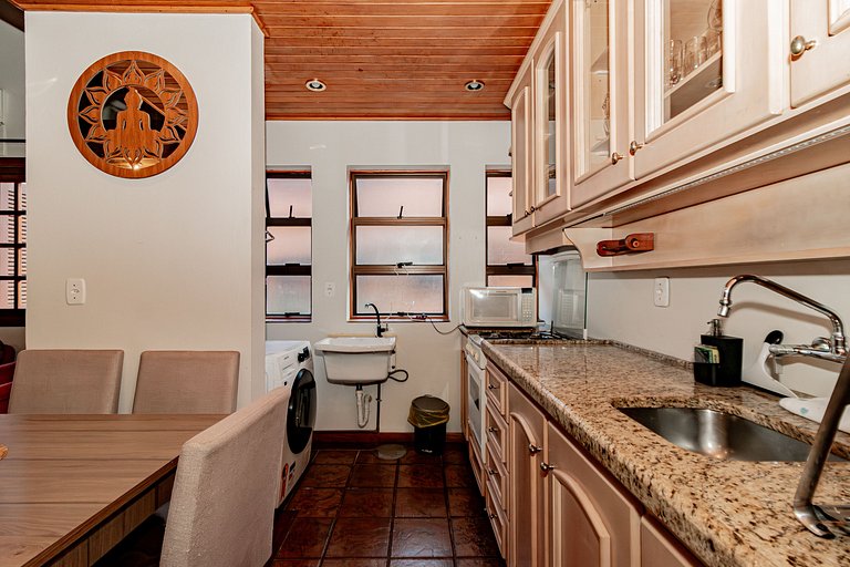 Duplex até 8 pessoas: Frente ao Lago Joaquina Bier